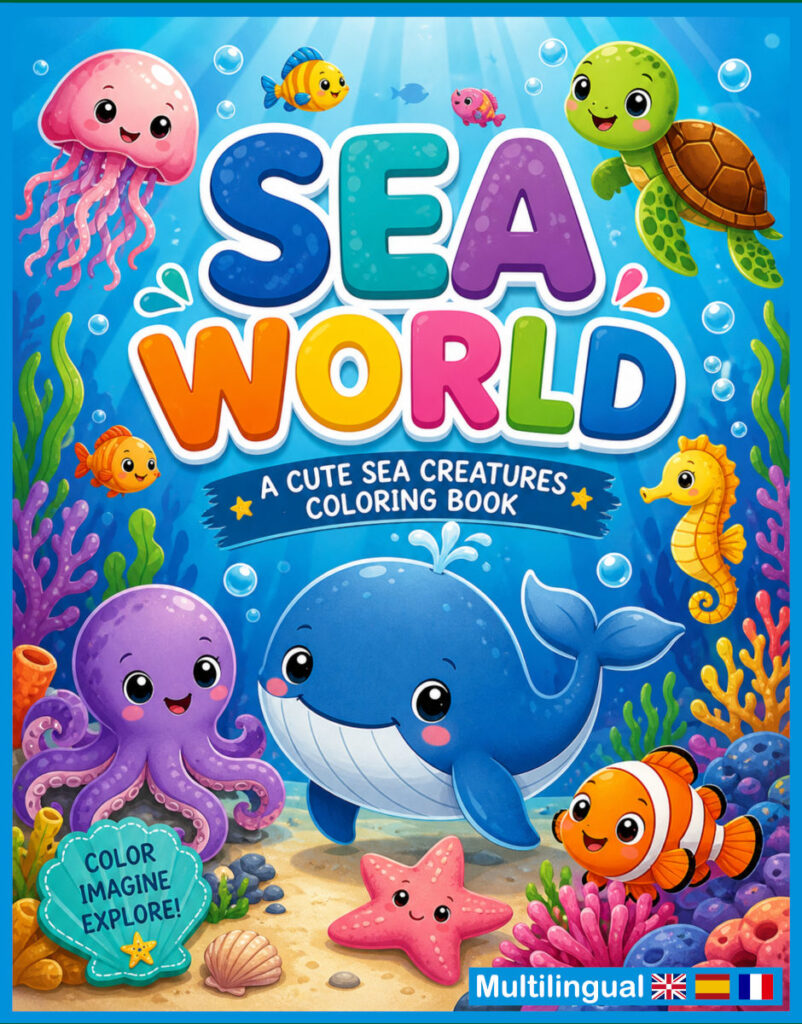 The front cover of Sea World