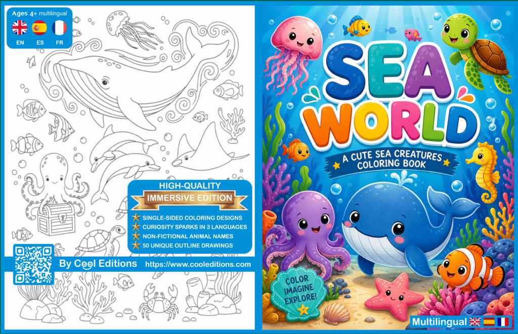 The cover of Sea World