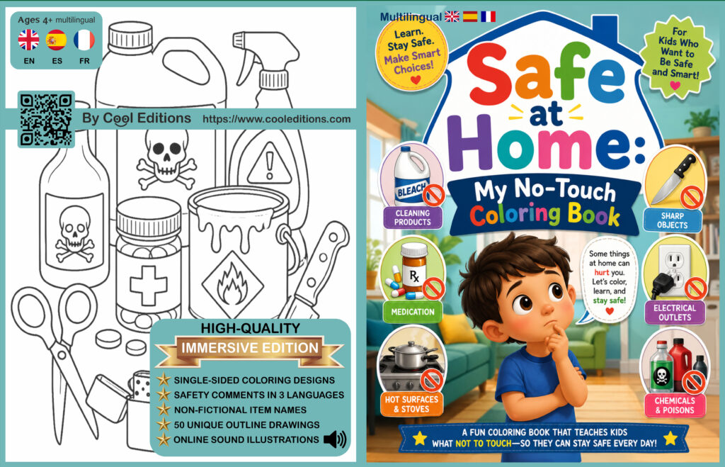 The cover of Safe at Home